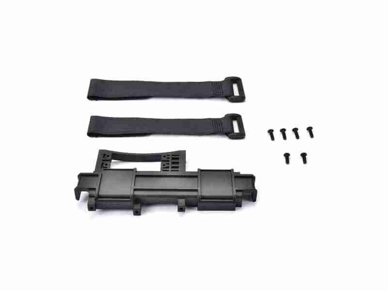 Carisma RC - SCA-1E Chassis Mounted Servo And Forward Mounted Battery Tray Set Carisma RC - SCA-1E Chassis Mounted Servo And Forward Mounted Battery Tray Set