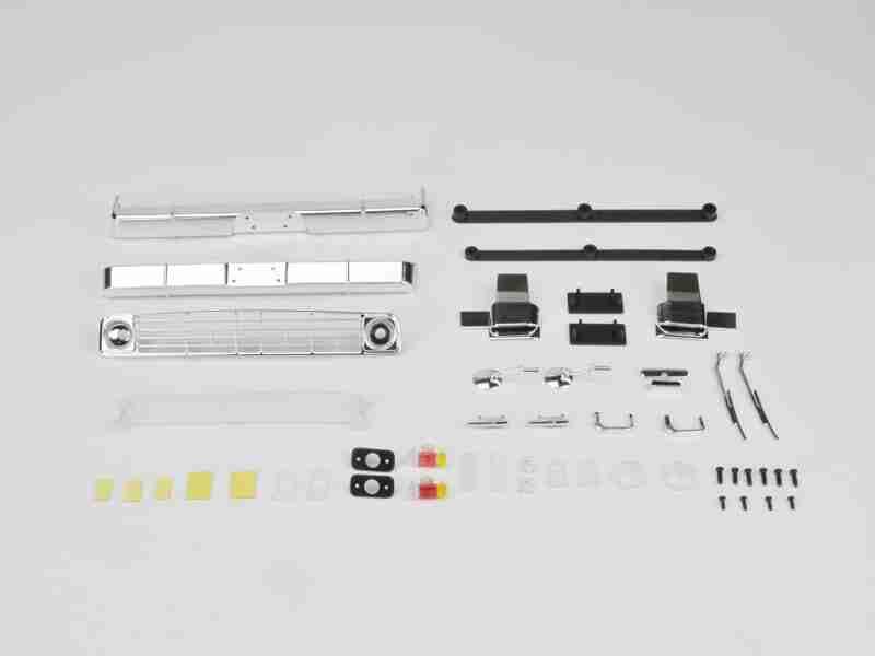 Carisma RC - SCA-1E Coyote Body Plastic Detail Parts Set Carisma RC - SCA-1E Coyote Body Plastic Detail Parts Set