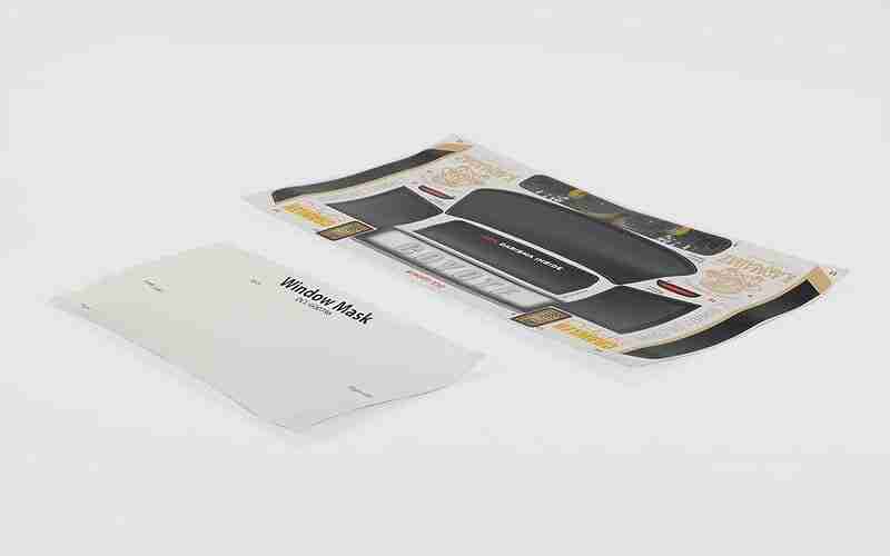 Carisma RC - SCA-1E Coyote Decal Sheet Set Carisma RC - SCA-1E Coyote Decal Sheet Set