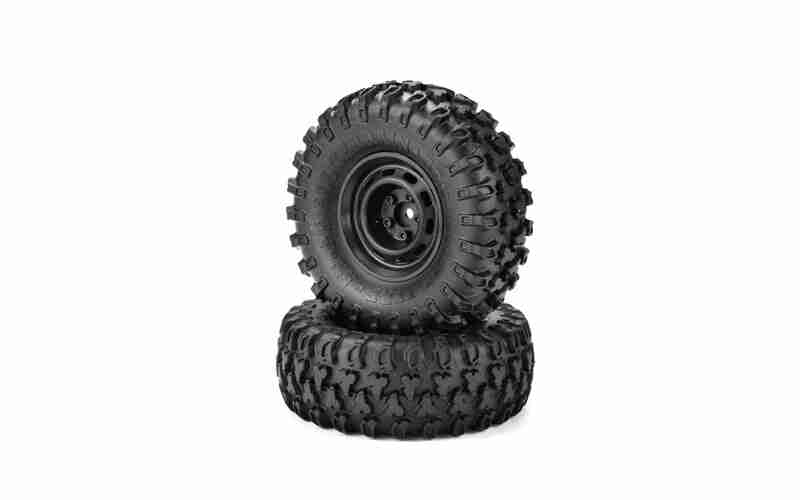 Carisma RC - SCA-1E Coyote Wheel & Tire Set 2 pcs Carisma RC - SCA-1E Coyote Wheel & Tire Set 2 pcs