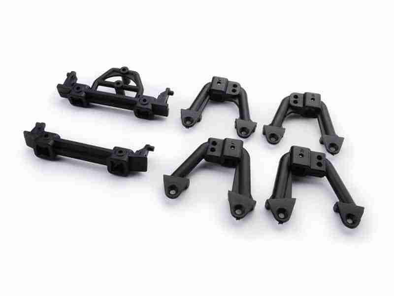 Carisma RC - SCA-1E F-R Bumper Holder + Shock Hoop Set Carisma RC - SCA-1E F-R Bumper Holder + Shock Hoop Set