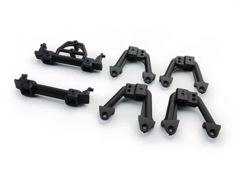 Carisma RC - SCA-1E F-R Bumper Holder + Shock Hoop Set Carisma RC - SCA-1E F-R Bumper Holder + Shock Hoop Set