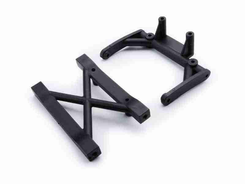 Carisma RC - SCA-1E F-R Shock - Chassis Brace Set Carisma RC - SCA-1E F-R Shock - Chassis Brace Set