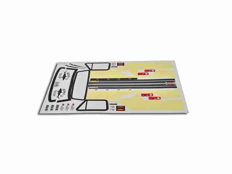 Carisma RC - SCA-1E Ford F-150 Decal Sheet Carisma RC - SCA-1E Ford F-150 Decal Sheet