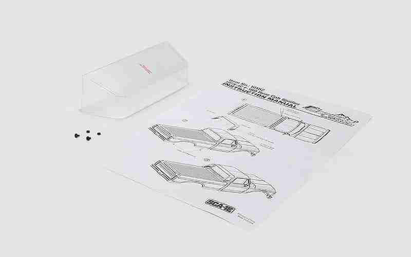 Carisma RC - SCA-1E Ford F-150 Rear Cab Spoiler Carisma RC - SCA-1E Ford F-150 Rear Cab Spoiler
