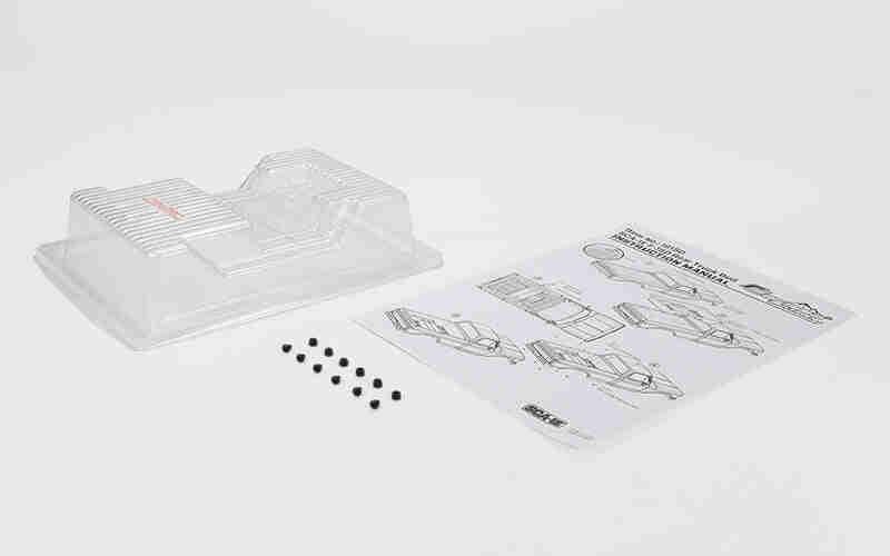 Carisma RC - SCA-1E Ford F-150 Rear Deep Truck Bed WB 324 mm Carisma RC - SCA-1E Ford F-150 Rear Deep Truck Bed WB 324 mm