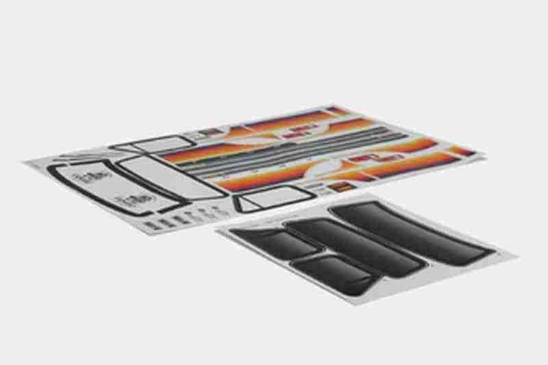 Carisma RC - SCA-1E Ford F-150 Special Edition Sticker Set Carisma RC - SCA-1E Ford F-150 Special Edition Sticker Set
