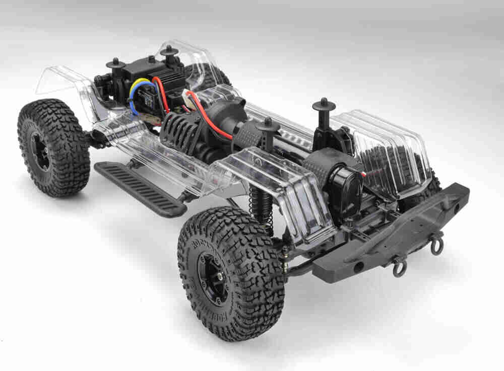 Carisma RC - SCA-1E Inner Fenders Set Carisma RC - SCA-1E Inner Fenders Set