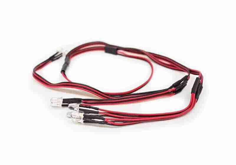 Carisma RC - SCA-1E LED Light Set (8pcs 5mm LED white) Carisma RC - SCA-1E LED Light Set (8pcs 5mm LED white)