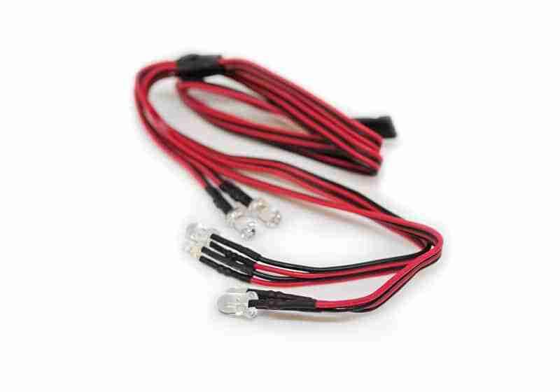 Carisma RC - SCA-1E LED Light Set Coyote Truck & Range Rover Carisma RC - SCA-1E LED Light Set Coyote Truck & Range Rover