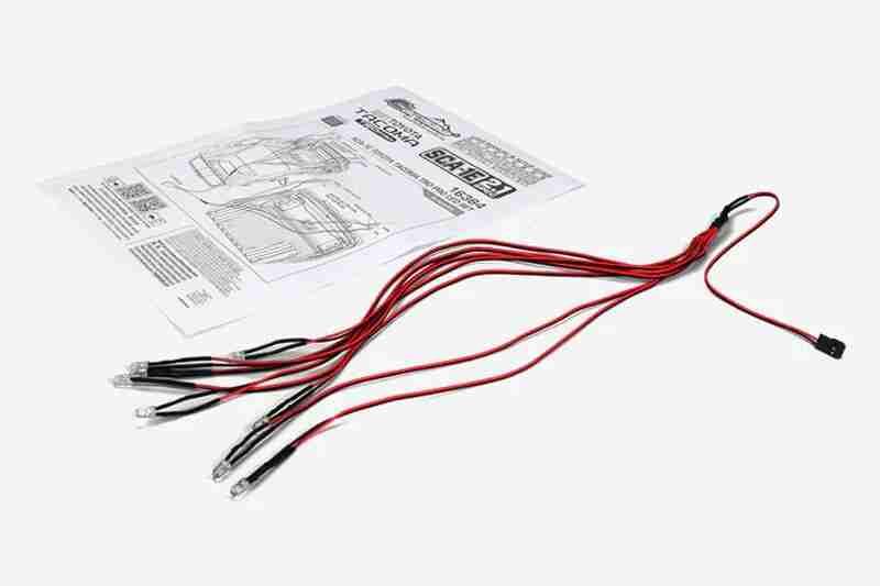 Carisma RC - SCA-1E LED Light Set Toyota Tacoma TRD Pro Carisma RC - SCA-1E LED Light Set Toyota Tacoma TRD Pro