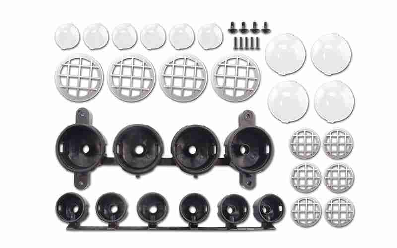 Carisma RC - SCA-1E LIGHT CUPS SET Carisma RC - SCA-1E LIGHT CUPS SET