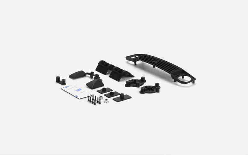 Carisma RC - SCA-1E Mitsubishi Pajero XL-W Body Parts Set Carisma RC - SCA-1E Mitsubishi Pajero XL-W Body Parts Set