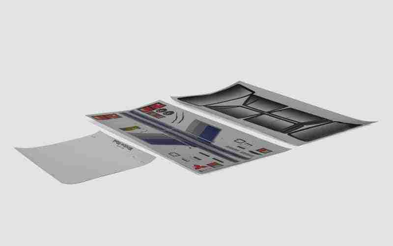 Carisma RC - SCA-1E Mitsubishi Pajero XL-W Decal Set Carisma RC - SCA-1E Mitsubishi Pajero XL-W Decal Set