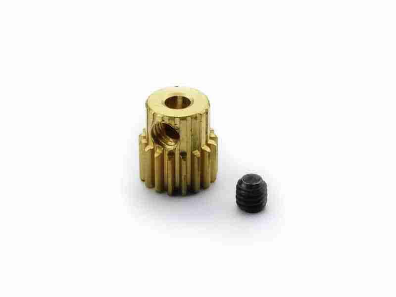 Carisma RC - SCA-1E Motor Pinion Gear 17T 48dp Carisma RC - SCA-1E Motor Pinion Gear 17T 48dp