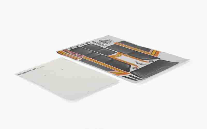 Carisma RC - SCA-1E PRAIRIE WOLF STICKERS SET (324) Carisma RC - SCA-1E PRAIRIE WOLF STICKERS SET (324)