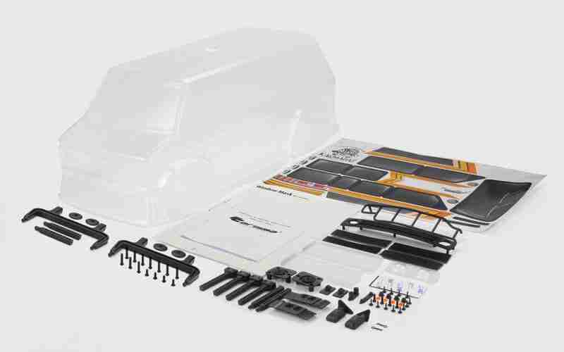 Carisma RC - SCA-1E Prairie Wolf Clear Body Set WB 324 mm Carisma RC - SCA-1E Prairie Wolf Clear Body Set WB 324 mm