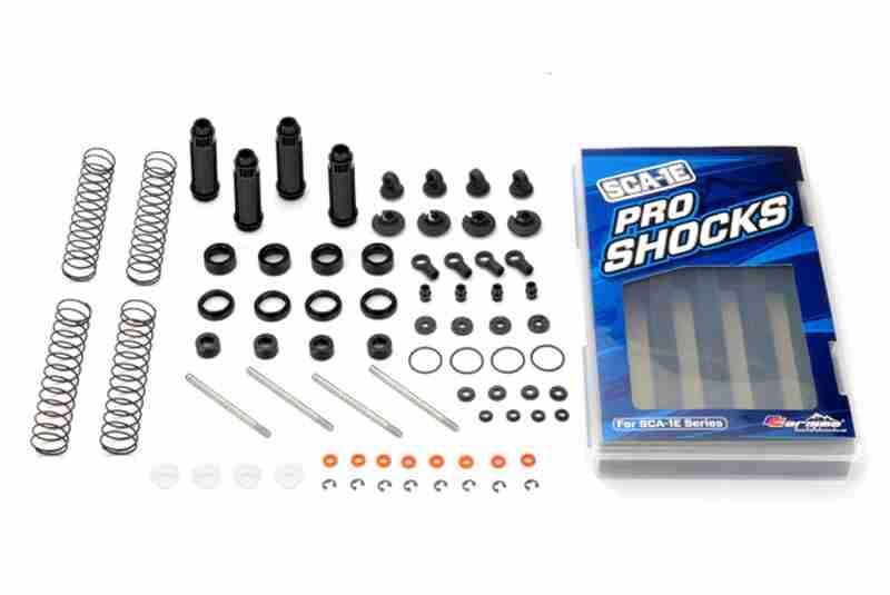 Carisma RC - SCA-1E Pro Alum Oil Shocks Set (110mm) 4pcs Carisma RC - SCA-1E Pro Alum Oil Shocks Set (110mm) 4pcs