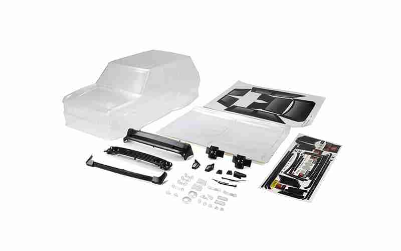 Carisma RC - SCA-1E Range Rover Clear Body Set WB 285 mm Carisma RC - SCA-1E Range Rover Clear Body Set WB 285 mm