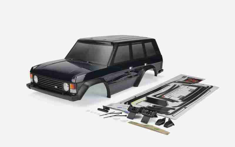 Carisma RC - SCA-1E Range Rover Painted Custom Body Set Oxford Blue 285 mm Carisma RC - SCA-1E Range Rover Painted Custom Body Set Oxford Blue 285 mm