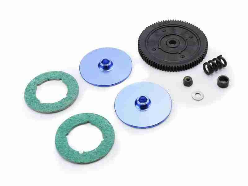 Carisma RC - SCA-1E Slipper Set Carisma RC - SCA-1E Slipper Set