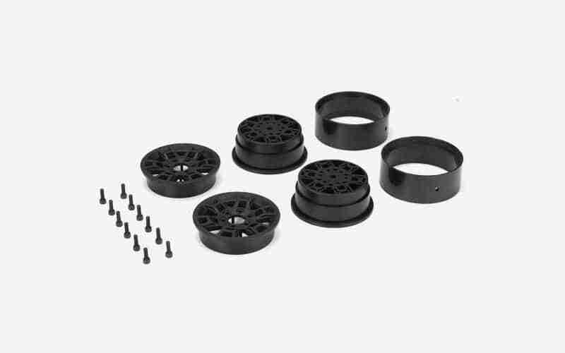 Carisma RC - SCA-1E Toyota Tacoma TRD Pro Beadlock Wheels Only 2pcs Carisma RC - SCA-1E Toyota Tacoma TRD Pro Beadlock Wheels Only 2pcs