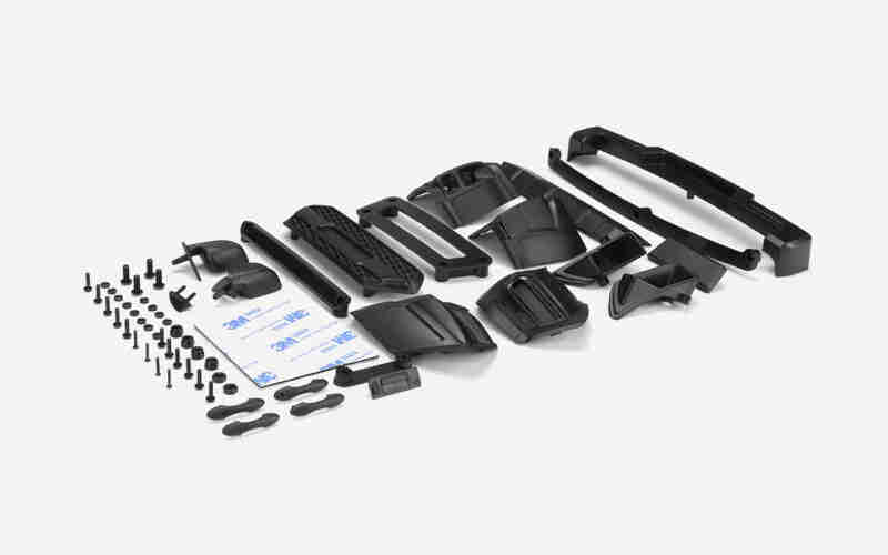 Carisma RC - SCA-1E Toyota Tacoma TRD Pro Body Plastic Parts Set Carisma RC - SCA-1E Toyota Tacoma TRD Pro Body Plastic Parts Set