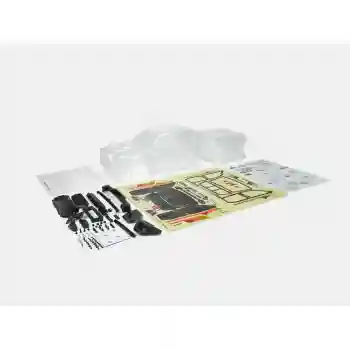 Carisma RC - SCA-1E Toyota Tacoma TRD Pro Clear Body WB 313 mm