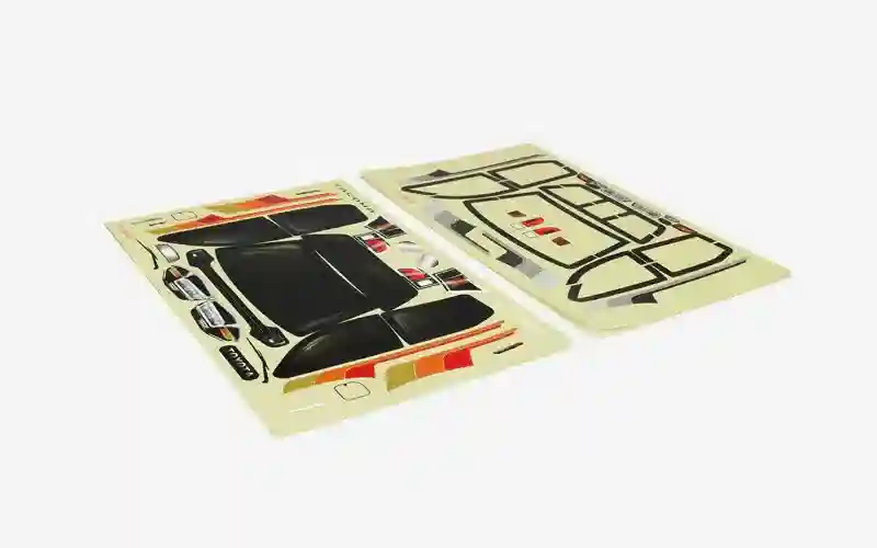 Carisma RC - SCA-1E Toyota Tacoma TRD Pro Decal Set Carisma RC - SCA-1E Toyota Tacoma TRD Pro Decal Set