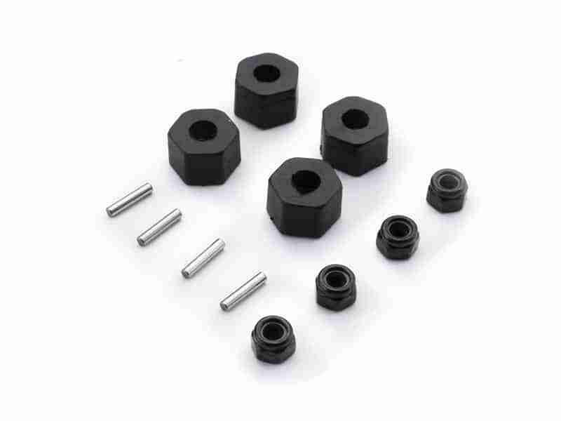 Carisma RC - SCA-1E Wheel Hex Set Carisma RC - SCA-1E Wheel Hex Set
