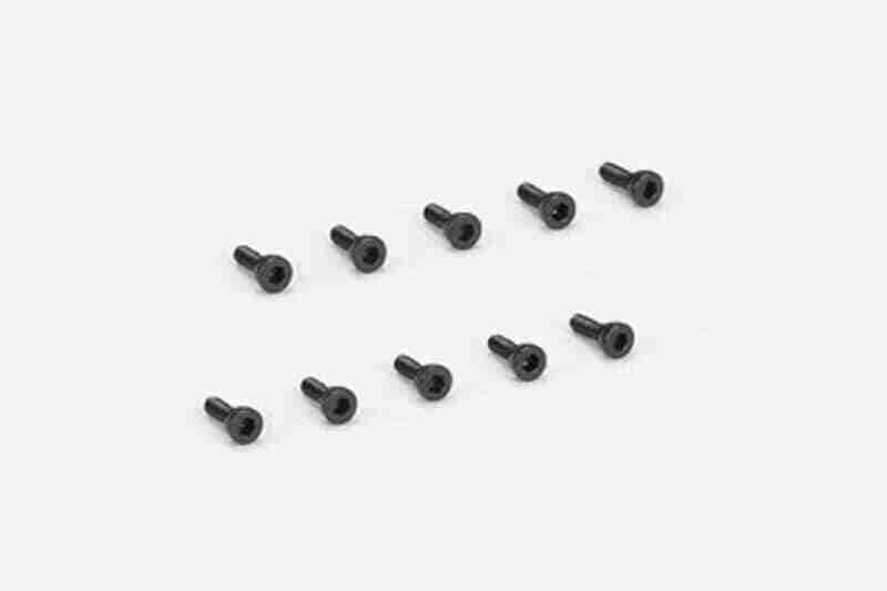 Carisma RC - Screw M2 X 6 (Ch) Carisma RC - Screw M2 X 6 (Ch)