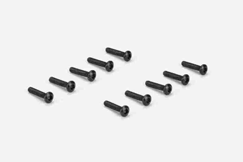 Carisma RC - Screw M2.5 X 12 (Bh) Carisma RC - Screw M2.5 X 12 (Bh)