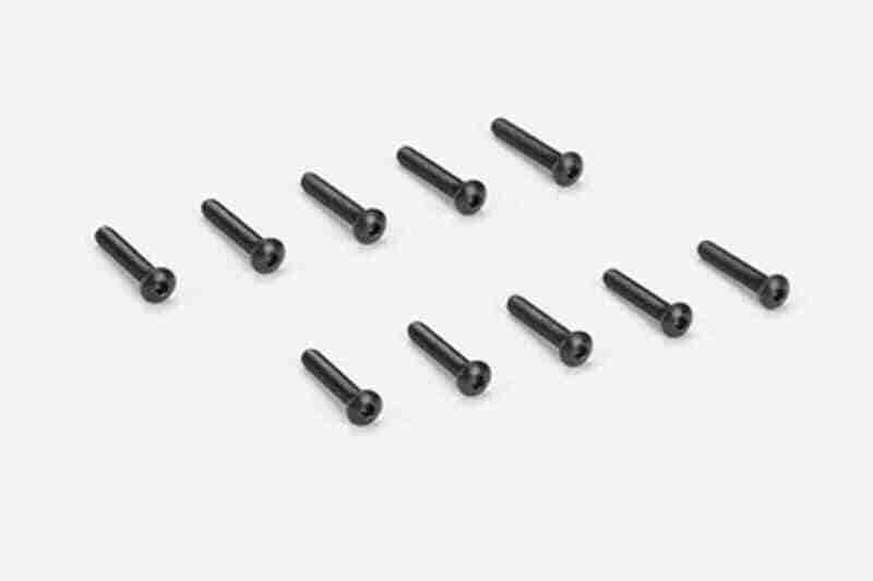 Carisma RC - Screw M2.5 X 14 (Bh) Carisma RC - Screw M2.5 X 14 (Bh)