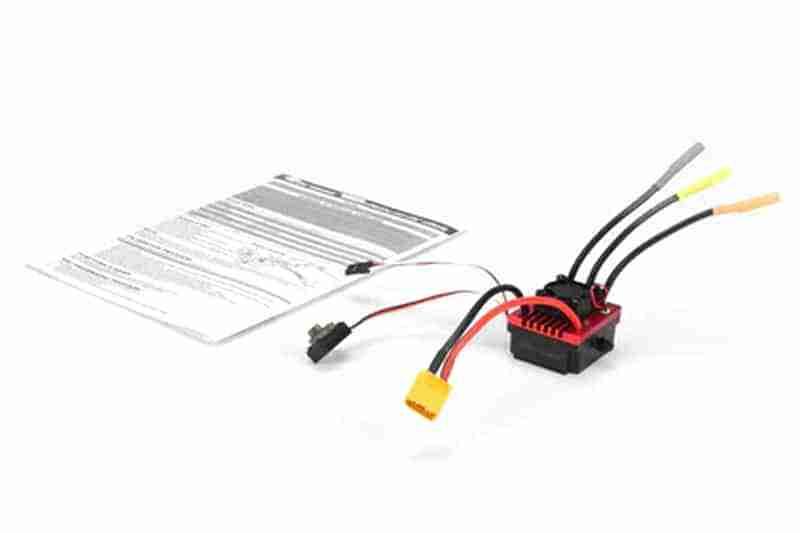 Carisma RC - V60S - Brushless ESC 2S Carisma RC - V60S - Brushless ESC 2S