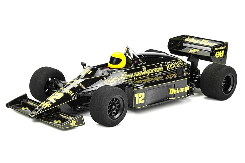 Carisma Racing - CRF1 Classic Team Lotus Type 98T - 2WD - Kit - 1/10 Scale Carisma Racing - CRF1 Classic Team Lotus Type 98T - 2WD - Kit - 1/10 Scale