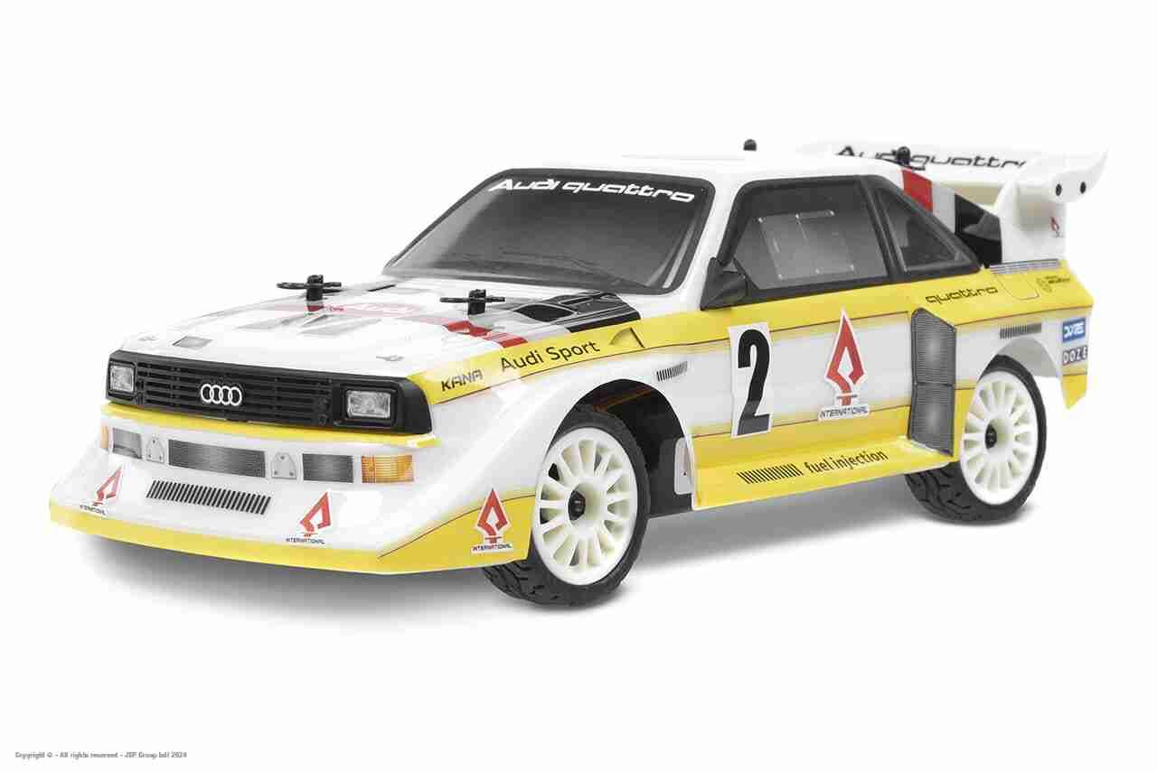 Carisma Racing - GT24 2.0 Audi Sport Quattro S1 1985 - 4WD - Brushless - RTR - 1/24 Carisma Racing - GT24 2.0 Audi Sport Quattro S1 1985 - 4WD - Brushless - RTR - 1/24