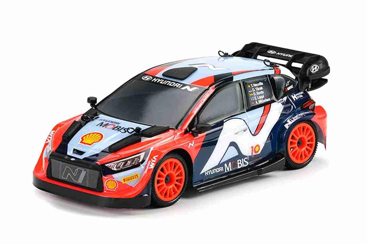 Carisma Racing - GT24 2.0 Hyundai i20N Rally1 - 4WD - Brushless - RTR - 1/24 Carisma Racing - GT24 2.0 Hyundai i20N Rally1 - 4WD - Brushless - RTR - 1/24