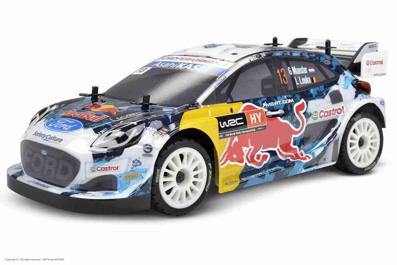 Carisma Racing - GT24 2.0 M-Sport 2024 Puma Hybrid Rally1 - 4WD - Brushless - RTR - 1/24 Carisma Racing - GT24 2.0 M-Sport 2024 Puma Hybrid Rally1 - 4WD - Brushless - RTR - 1/24