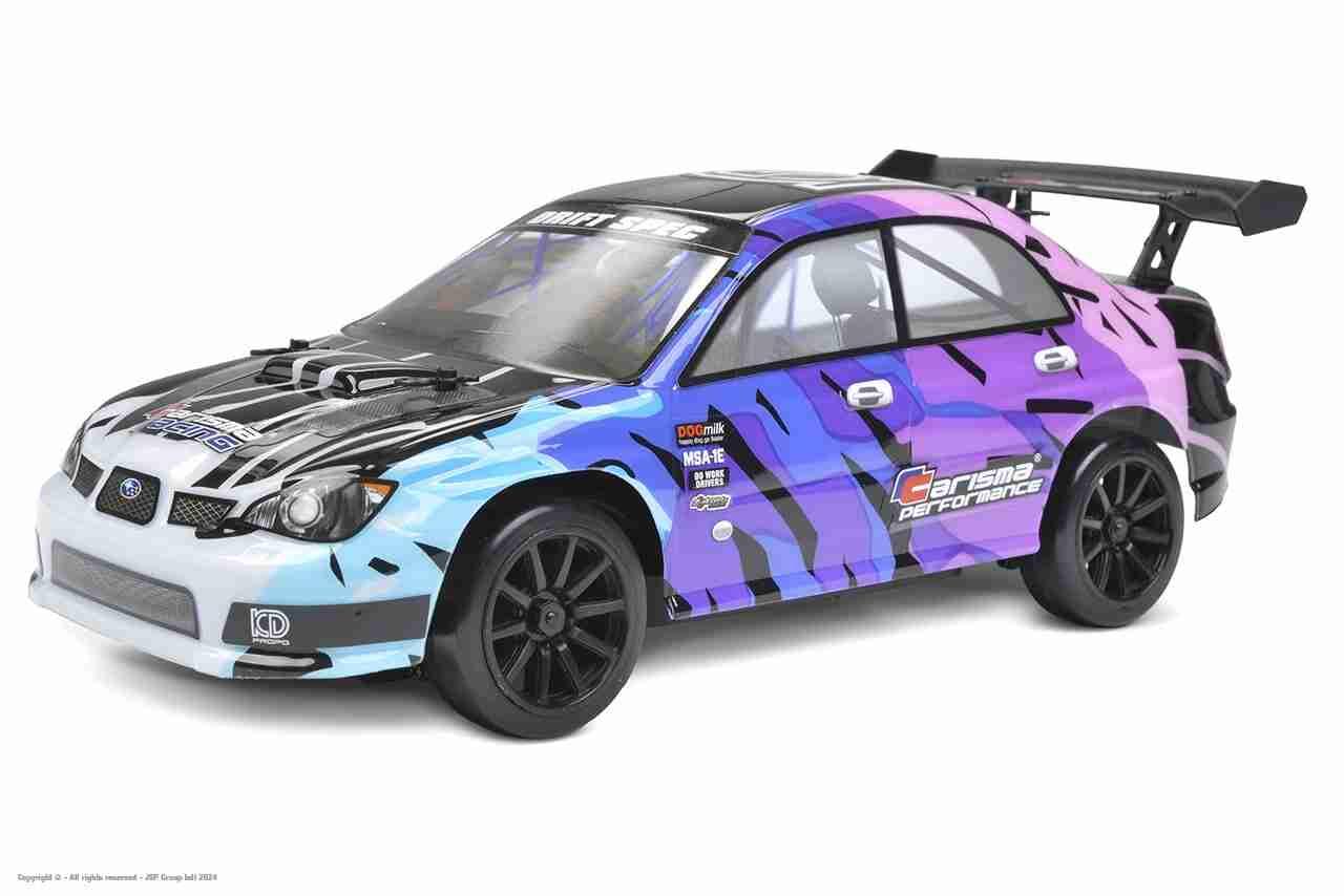 Carisma Racing - GT24 2.0 Subaru Impreza STI 2006 DriftSpec 2 - 4WD - Brushless - RTR - 1/24 Carisma Racing - GT24 2.0 Subaru Impreza STI 2006 DriftSpec 2 - 4WD - Brushless - RTR - 1/24