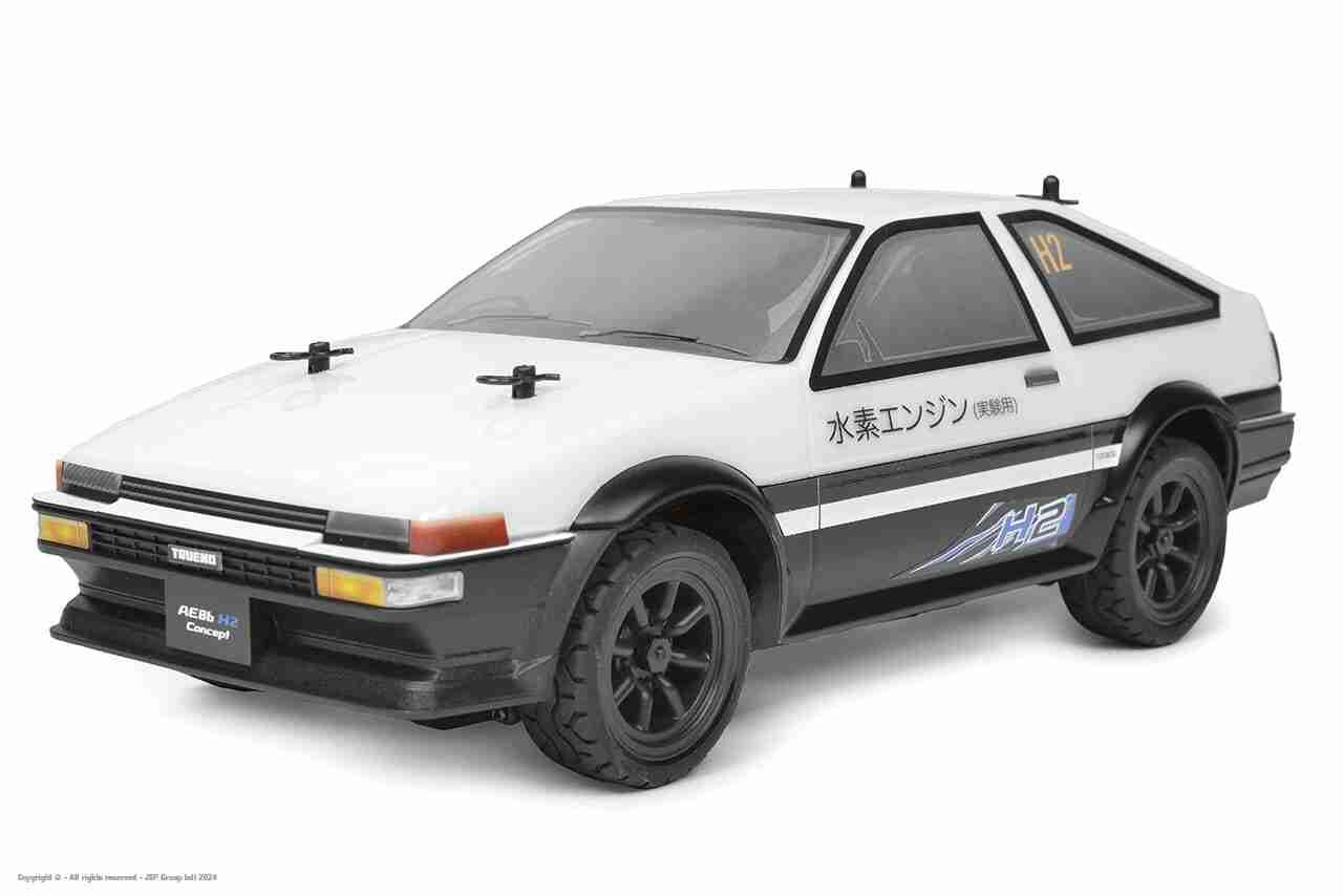 Carisma Racing - GT24 2.0 Toyota AE86 H2 Concept - 4WD - Brushless - RTR - 1/24 Carisma Racing - GT24 2.0 Toyota AE86 H2 Concept - 4WD - Brushless - RTR - 1/24