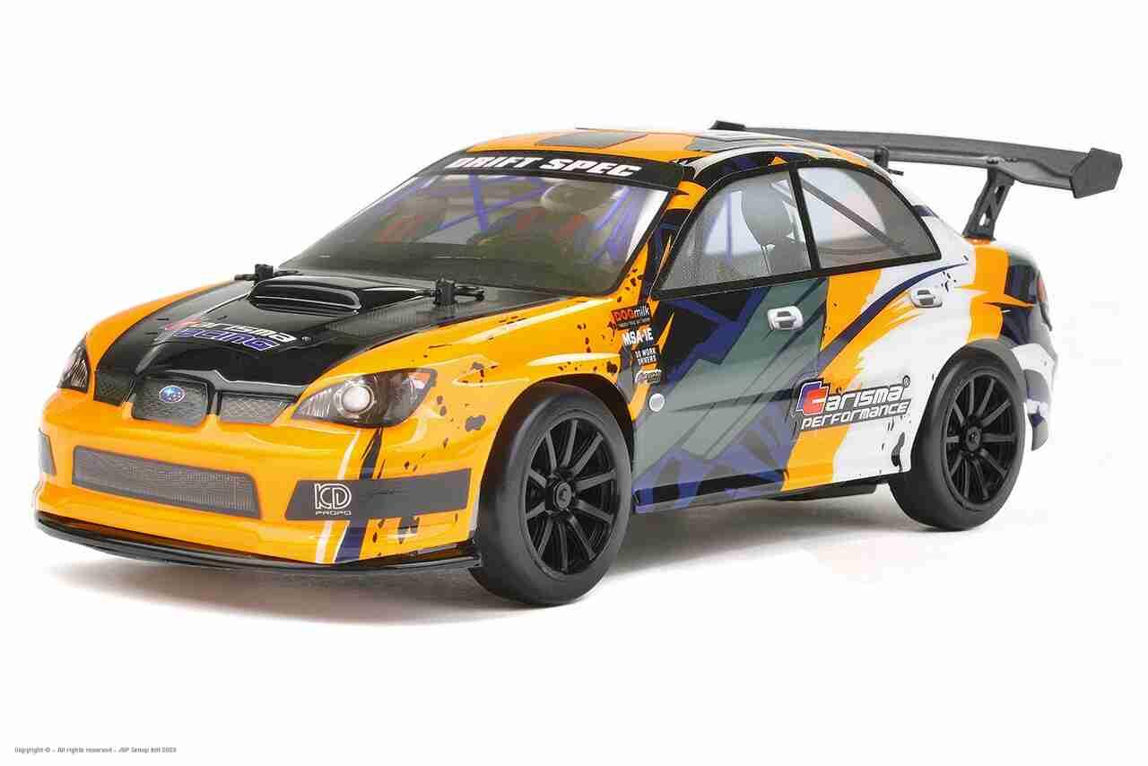 Carisma Racing - GT24 Subaru STI 2006 Drift Spec - 4WD - Brushless - RTR - 1/24 Carisma Racing - GT24 Subaru STI 2006 Drift Spec - 4WD - Brushless - RTR - 1/24