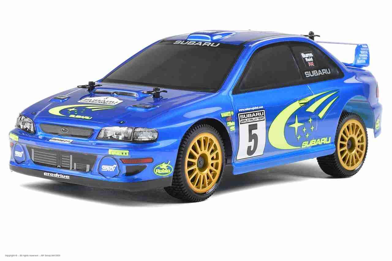 Carisma Racing - GT24 Subaru WRC 1999 - 4WD - Brushless - RTR - 1/24 Carisma Racing - GT24 Subaru WRC 1999 - 4WD - Brushless - RTR - 1/24