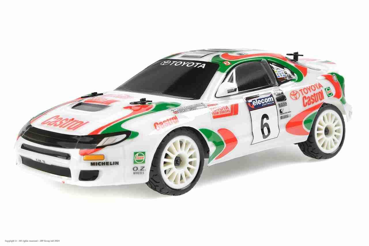 Carisma Racing - GT24 Toyota Celica GT4 WRC - 4WD - Brushless - RTR - 1/24 Carisma Racing - GT24 Toyota Celica GT4 WRC - 4WD - Brushless - RTR - 1/24