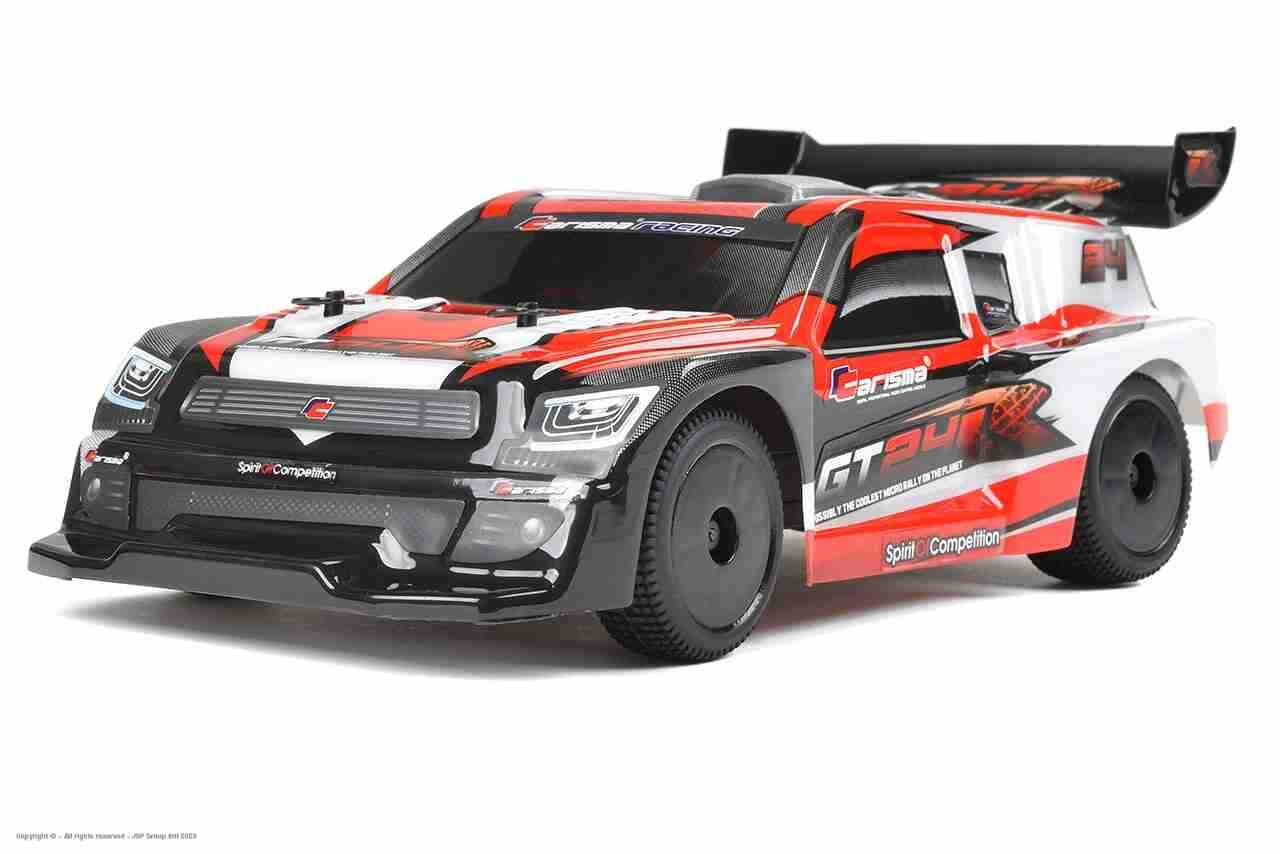 Carisma Racing - GT24R - 4WD - Brushless - RTR - 1/24 Carisma Racing - GT24R - 4WD - Brushless - RTR - 1/24