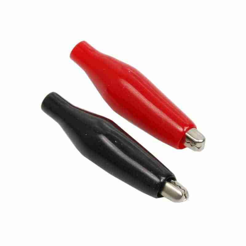 Croc-Clips-Mini-RedBlack-2-pairs-scaled_10 Schumacher Croc Clips Mini Rød/Sort 2 par