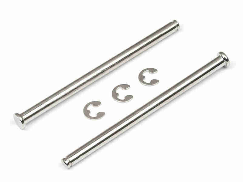 HPI-101299-3x518mm-Front-Inner-Suspension-Shaft-2Pcs HPI 101299 3x51,8mm Front Inner Suspension Shaft