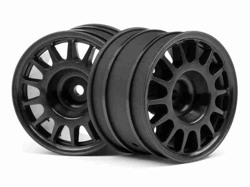 HPI-107970-WR8-Rally-Off-Road-faelge-Sort-48X33mm-2-Stk. HPI 107970 WR8 Rally Off-Road fælge Sort