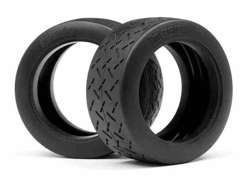 HPI-108076-WR8-Tarmac-Tire-D-Compound HPI 108076 WR8 Tarmac Tire D Compound
