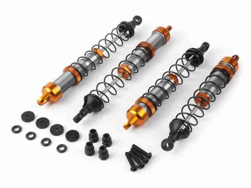 HPI-115448-Aluminum-Shock-Set-4Pcs HPI 115448 Aluminum Shock Set (4Pcs)