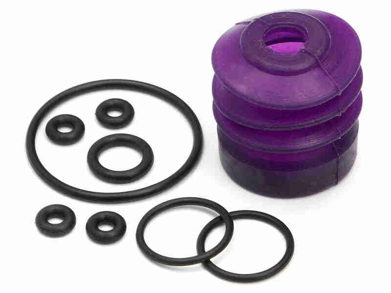 HPI-1450-Dust-Protection-And-O-Ring-Complete-Set HPI 1450 Dust Protection And O-Ring Complete Set